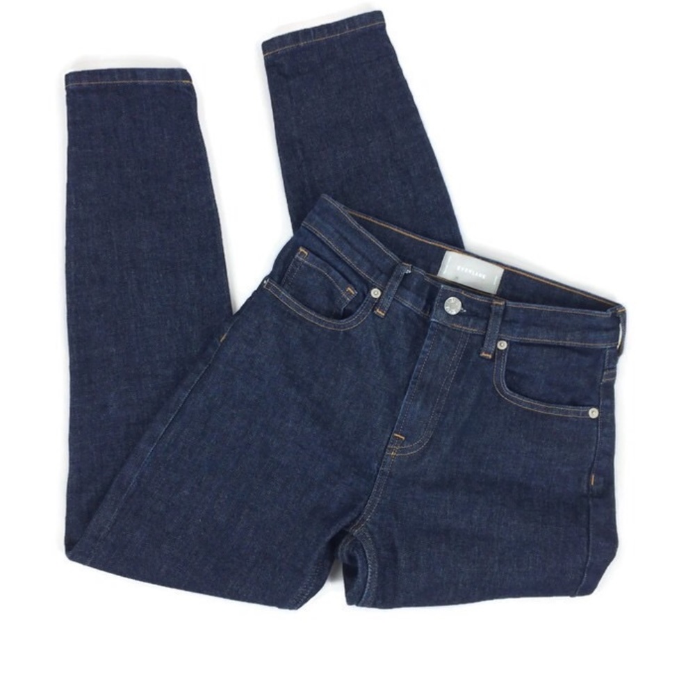 Everlane Slim Leg High Rise Skinny Denim Jeans 26